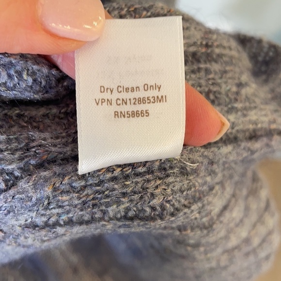 Caslon Wide-Spread Turtleneck Sweater - Picture 6 of 8